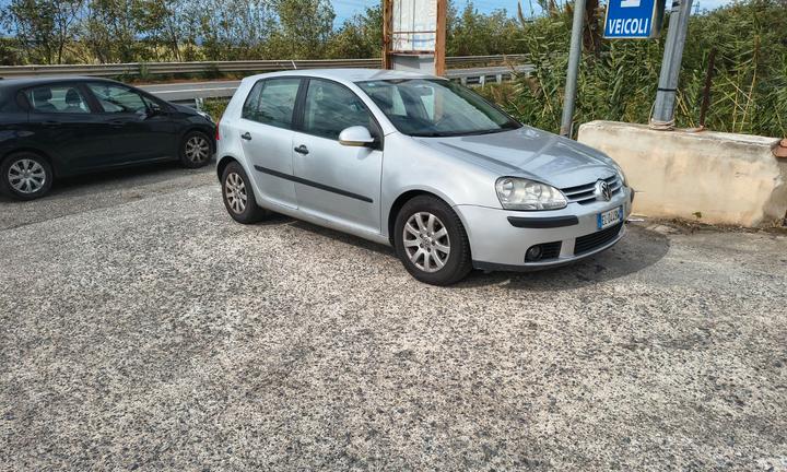 VW golf 5 TDI 4motion