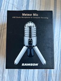 Samson Meteor Mic