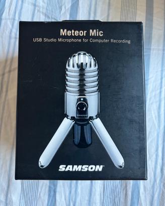 Samson Meteor Mic