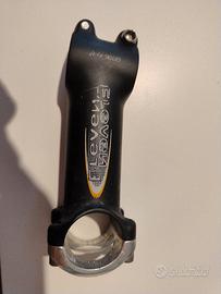 pipa attacco manubrio 100 mm 6 gradi