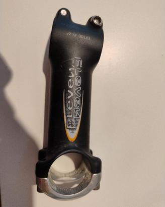 pipa attacco manubrio 100 mm 6 gradi