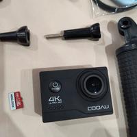 Action Cam COOAU + accessori