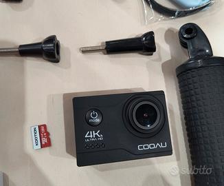 Action Cam COOAU + accessori