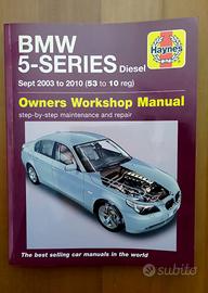 BMW Serie 5 Diesel MANUALE manut. da  2003 al 2010