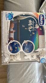 Rainbow cot mobile chicco