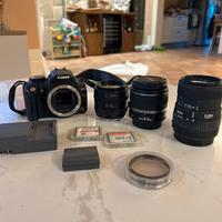 Fotocamera Canon EOS REBEL XT