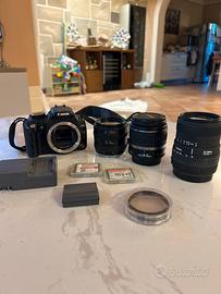 Fotocamera Canon EOS REBEL XT