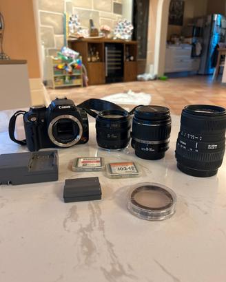 Fotocamera Canon EOS REBEL XT