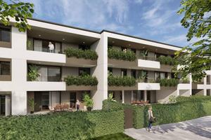 Appartamento di 160 m² con 5 locali e box auto a T