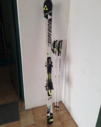 Sci Fischer 170 RC Superior con  bastoncini 120