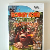 Donkey Kong Country Returns - Wii