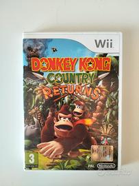 Donkey Kong Country Returns - Wii
