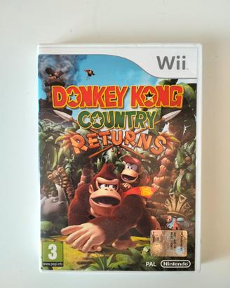Donkey Kong Country Returns - Wii