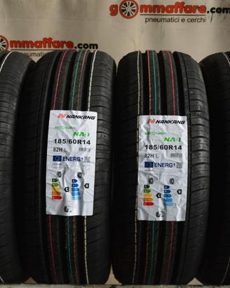 1 Pneumatico 185/60 R14 Nankang Na - 1