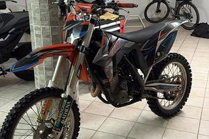 Moto competizione ktm 250