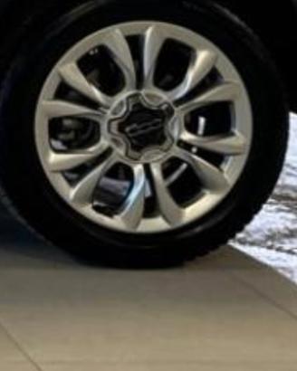 ruote fiat 500 X 