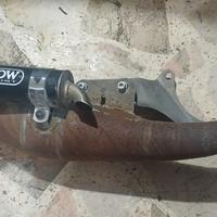 Marmitta Arrow piaggio