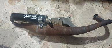 Marmitta Arrow piaggio