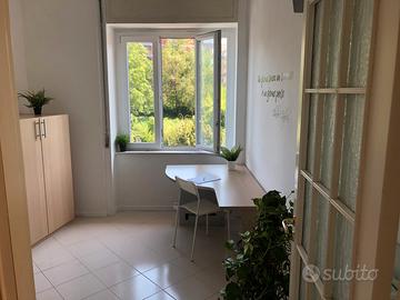 Stanza singola con bagno privato Rione Alto