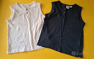 Set 2 canotte per bambino