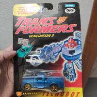 Transformers vintage gioco anni 80 