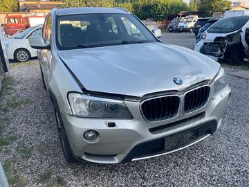 BMW X3 F25 2014 2.0 DIESEL N47D20C DEMOLITA PER RI