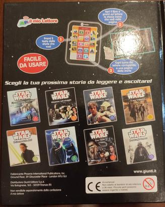 Libri sonori Star Wars.