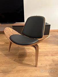 Sedia Design Shell Chair