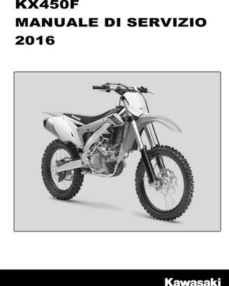 Manuali Kawasaki KX 2T KX450F-KX250F in ITALIANO