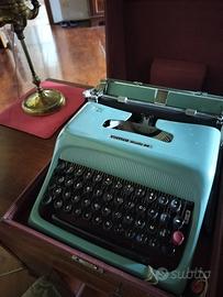 macchina da scrivere OLIVETTI LETTERA 44 anno 1964