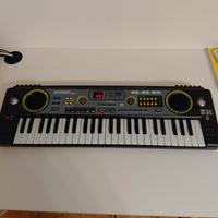 tastiera pianola bontempi 49 tasti 