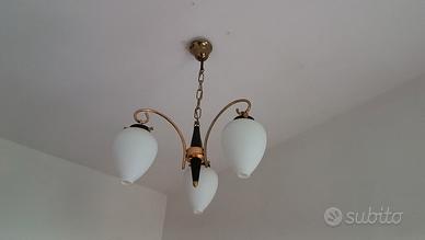 Lampadario vintage 