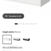 Letto ikea nuovo