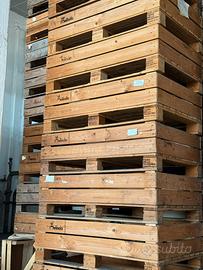 Bins bassi legno
