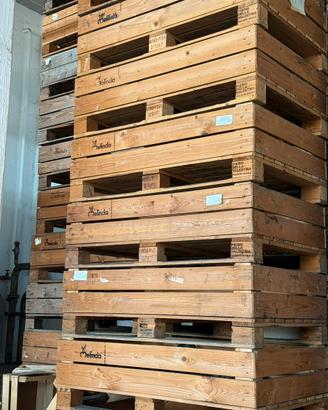 Bins bassi legno
