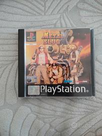 Metal slug x