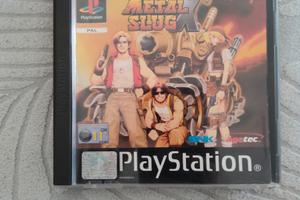 Metal slug x