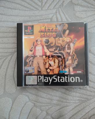 Metal slug x
