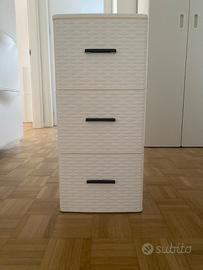 Cassettiera plastica