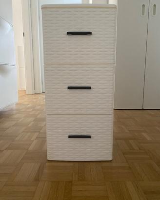 Cassettiera plastica