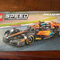 Lego speed champions Mclaren 2023 originale