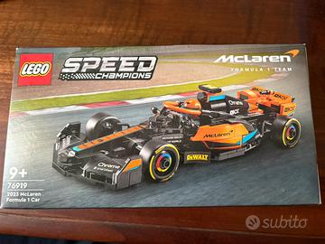 Lego speed champions Mclaren 2023 originale