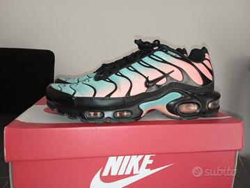 Nike Air Max Plus Squalo 43 black-aurora green 