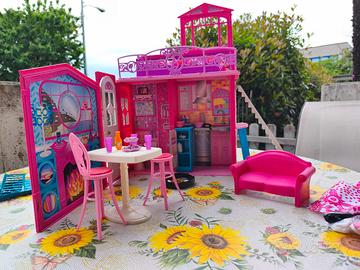 Barbie Casa Vacanze Glam (Glam Vacation House) 