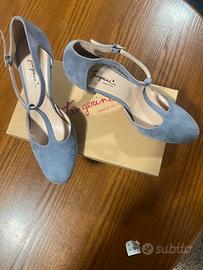 Scaroa da ballo Tangerine col jeans nuove