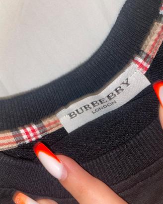 felpa burberry