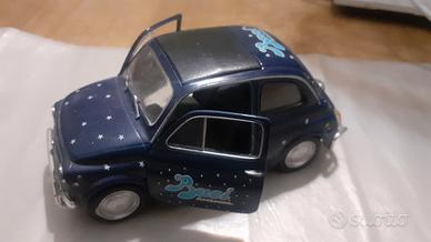 modellino  fiat 500 baci perugina