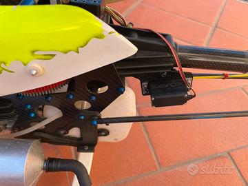 Raptor 90 ergal e carbonio
