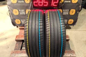 2 GOMME 225 60 18 MICHELIN AL 70% DOT 23
