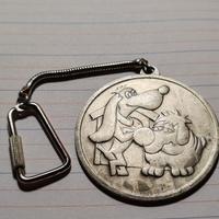 Medaglia Rara Celebrativa Totocalcio anni 60 vinta